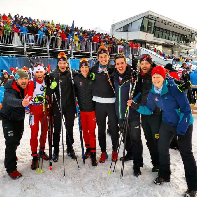 Biathlon Canada Men's Relay Team - (photo: @lesioski)